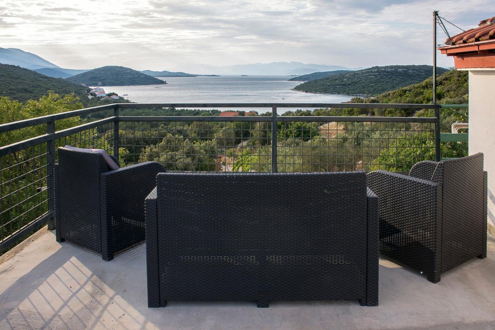 Bellavista Peljesac Peninsula Bed & Breakfast Dubrava  Екстериор снимка