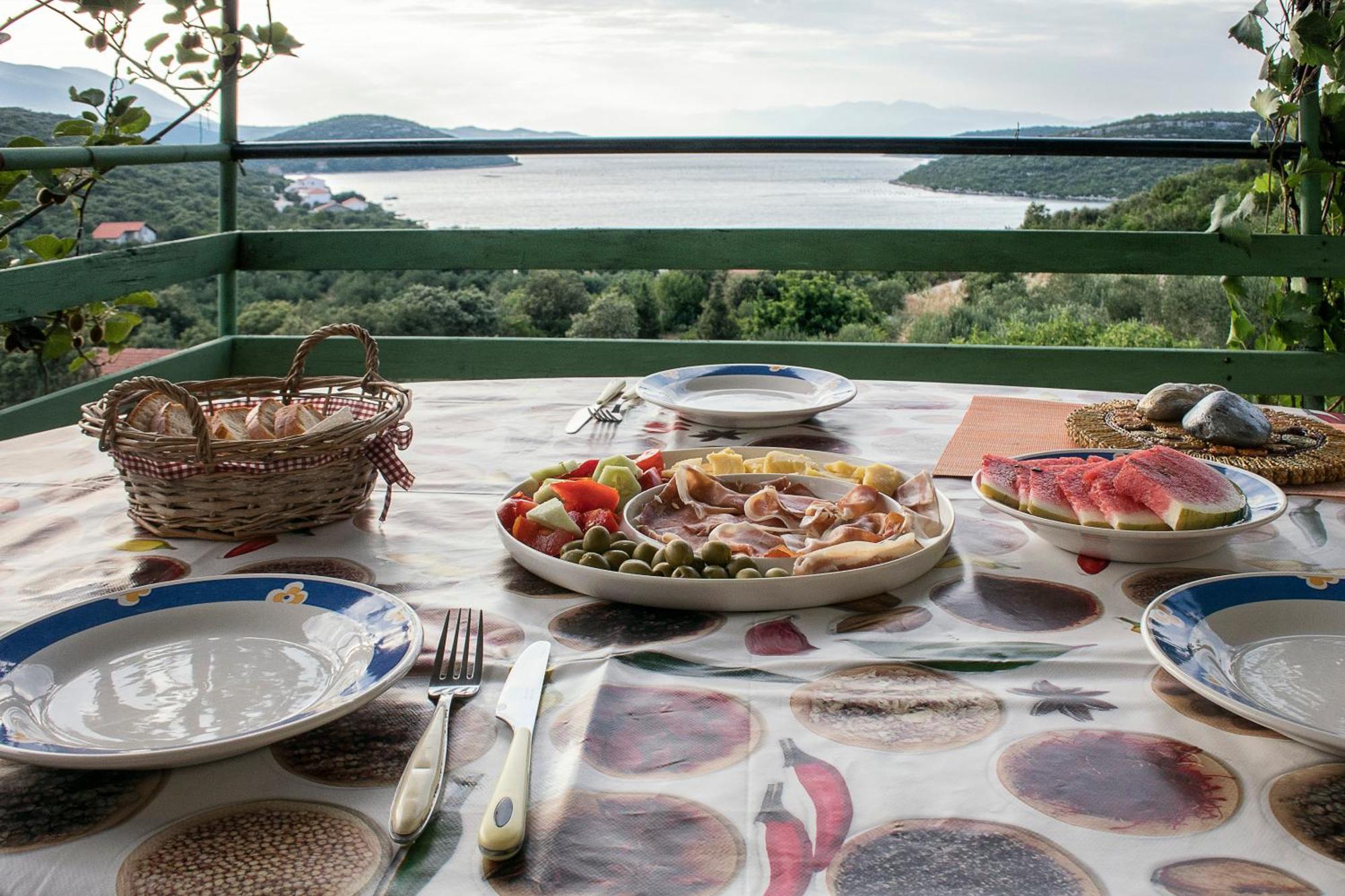 Bellavista Peljesac Peninsula Bed & Breakfast Dubrava  Екстериор снимка